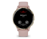 Garmin Venu 3S 41mm Dust Rose - 1173432 - zdjęcie 2